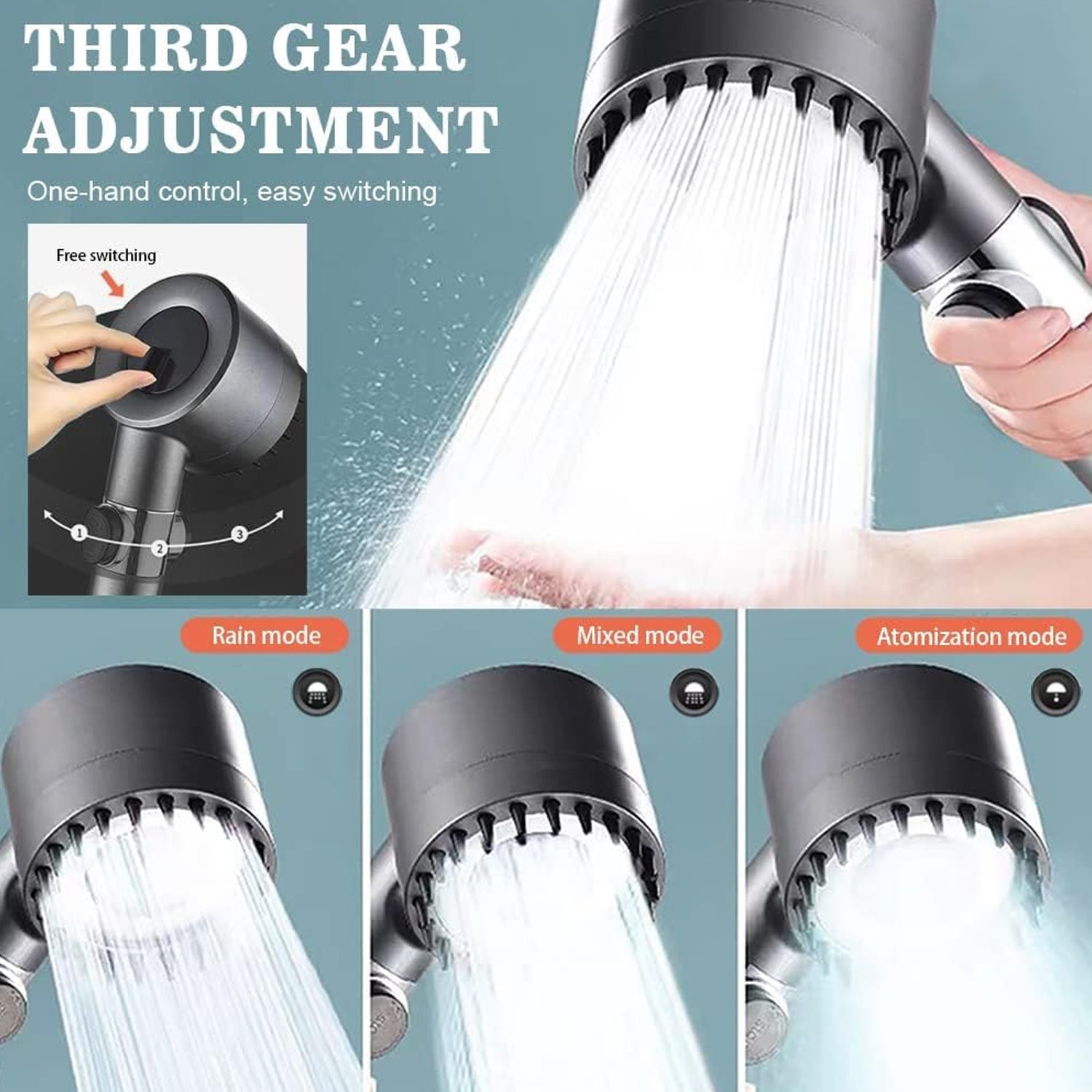 Adjustment Shower Head Adjustment Shower Head